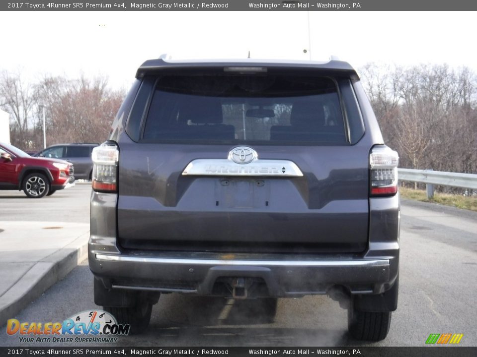 2017 Toyota 4Runner SR5 Premium 4x4 Magnetic Gray Metallic / Redwood Photo #15