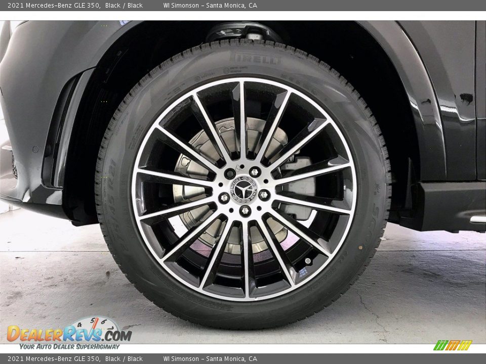 2021 Mercedes-Benz GLE 350 Wheel Photo #9