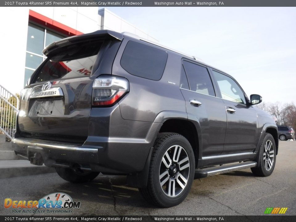 2017 Toyota 4Runner SR5 Premium 4x4 Magnetic Gray Metallic / Redwood Photo #16