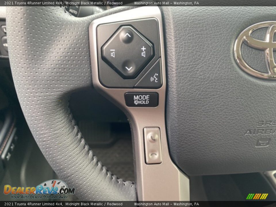 2021 Toyota 4Runner Limited 4x4 Steering Wheel Photo #6