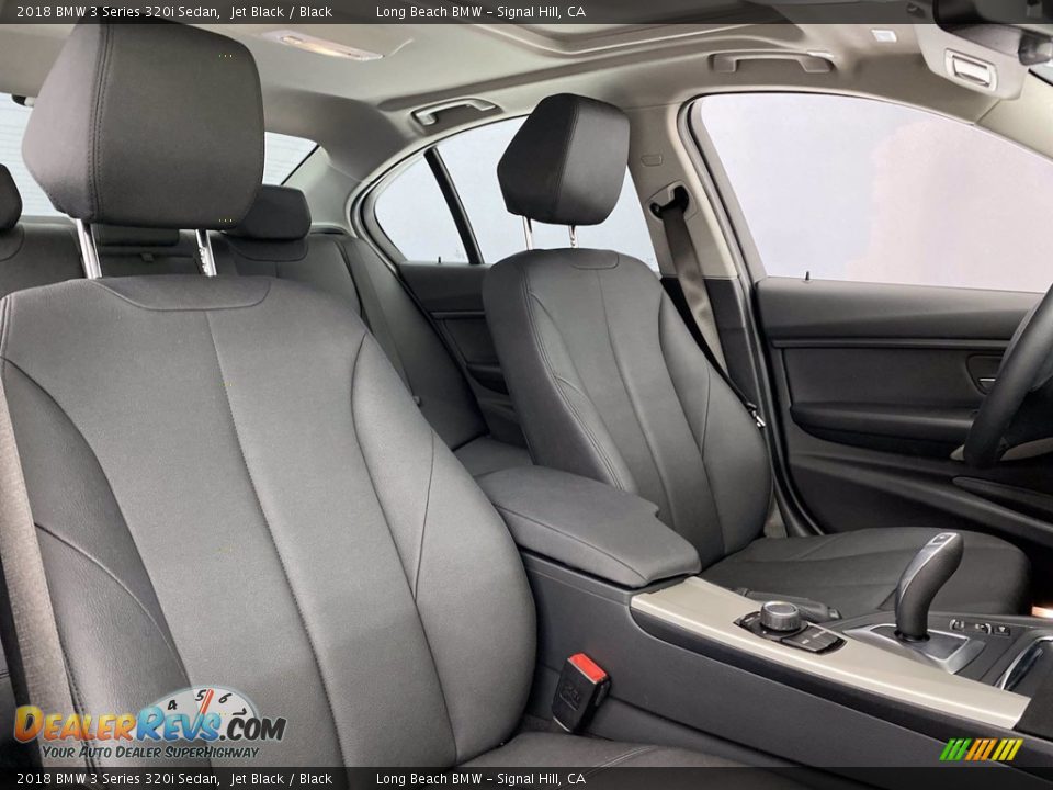 2018 BMW 3 Series 320i Sedan Jet Black / Black Photo #34