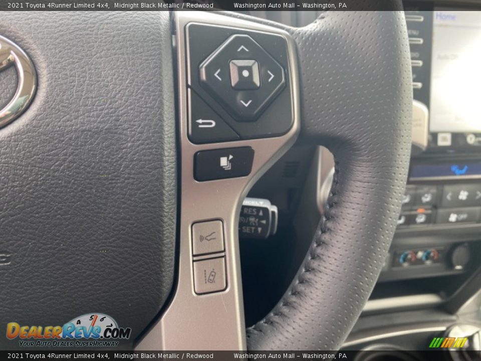 2021 Toyota 4Runner Limited 4x4 Steering Wheel Photo #7