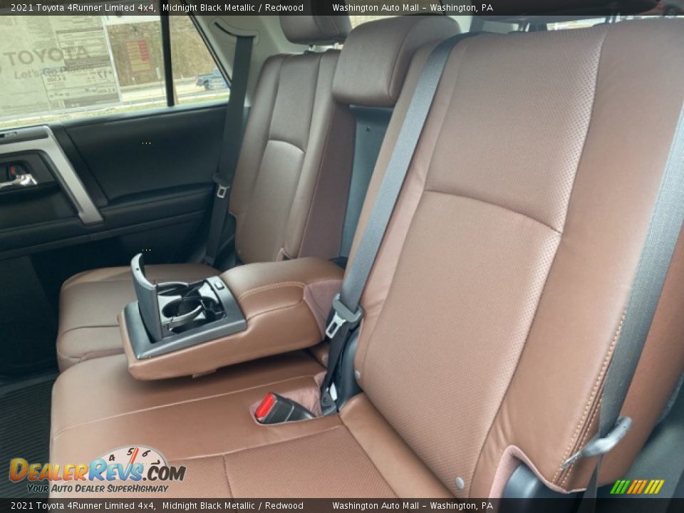 Rear Seat of 2021 Toyota 4Runner Limited 4x4 Photo #27