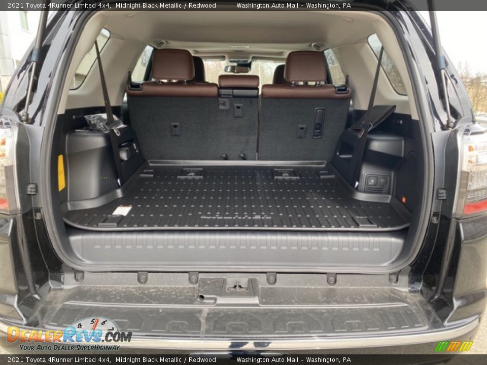 2021 Toyota 4Runner Limited 4x4 Trunk Photo #29