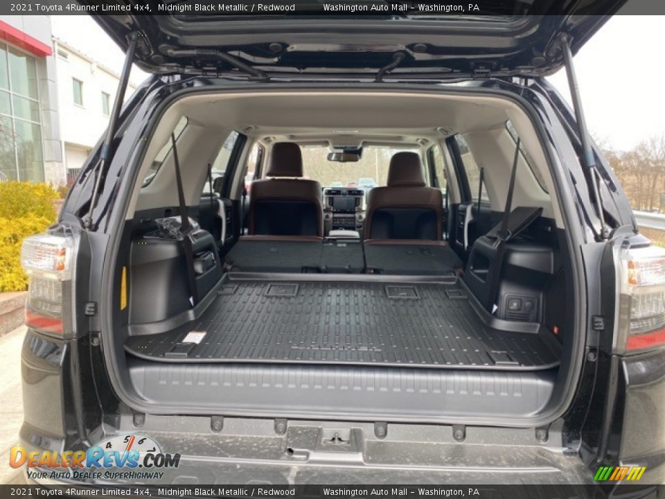 2021 Toyota 4Runner Limited 4x4 Trunk Photo #31