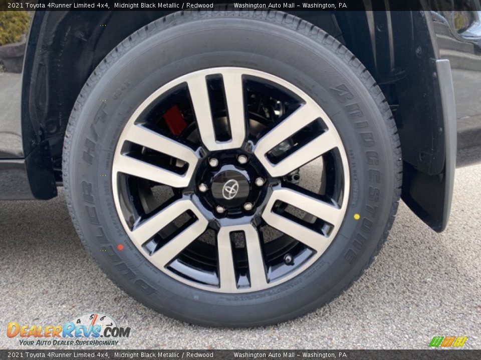 2021 Toyota 4Runner Limited 4x4 Wheel Photo #33