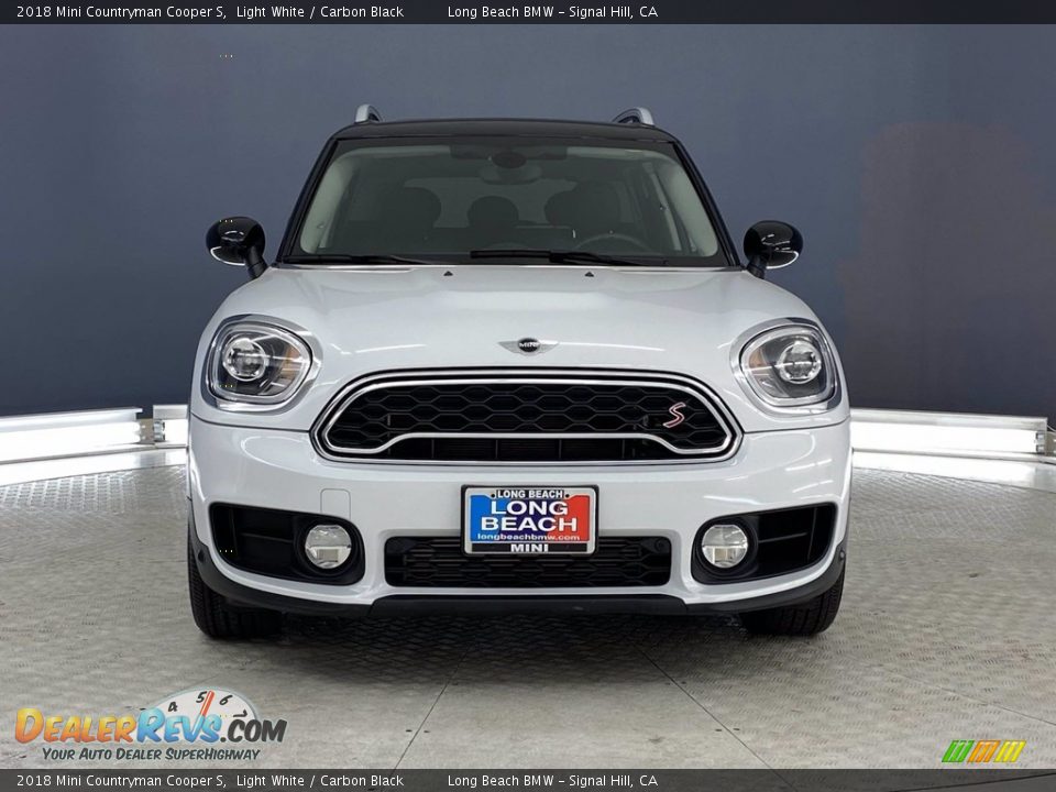 2018 Mini Countryman Cooper S Light White / Carbon Black Photo #2