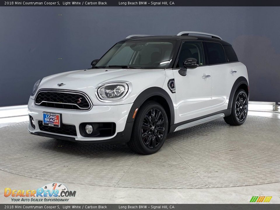 2018 Mini Countryman Cooper S Light White / Carbon Black Photo #3