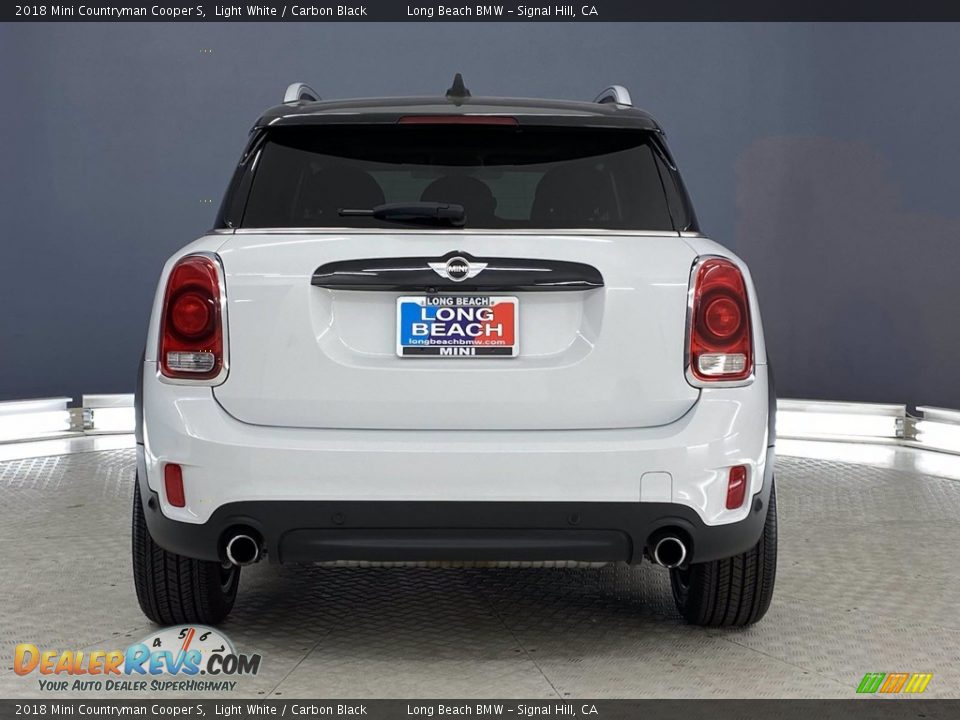 2018 Mini Countryman Cooper S Light White / Carbon Black Photo #4