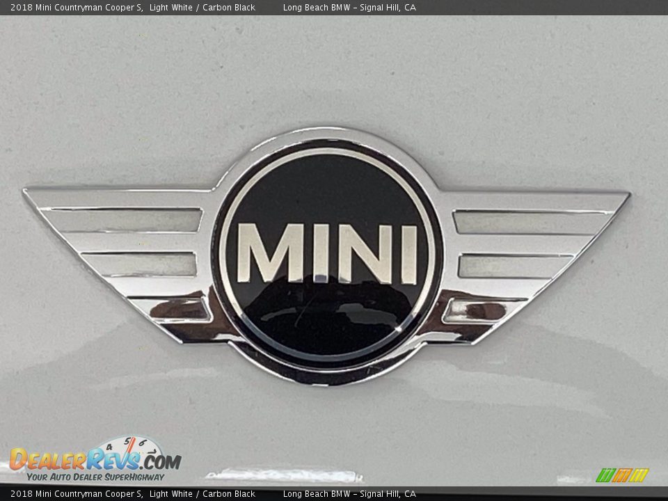 2018 Mini Countryman Cooper S Light White / Carbon Black Photo #8