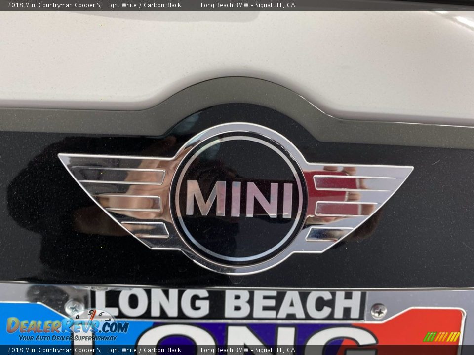 2018 Mini Countryman Cooper S Light White / Carbon Black Photo #10