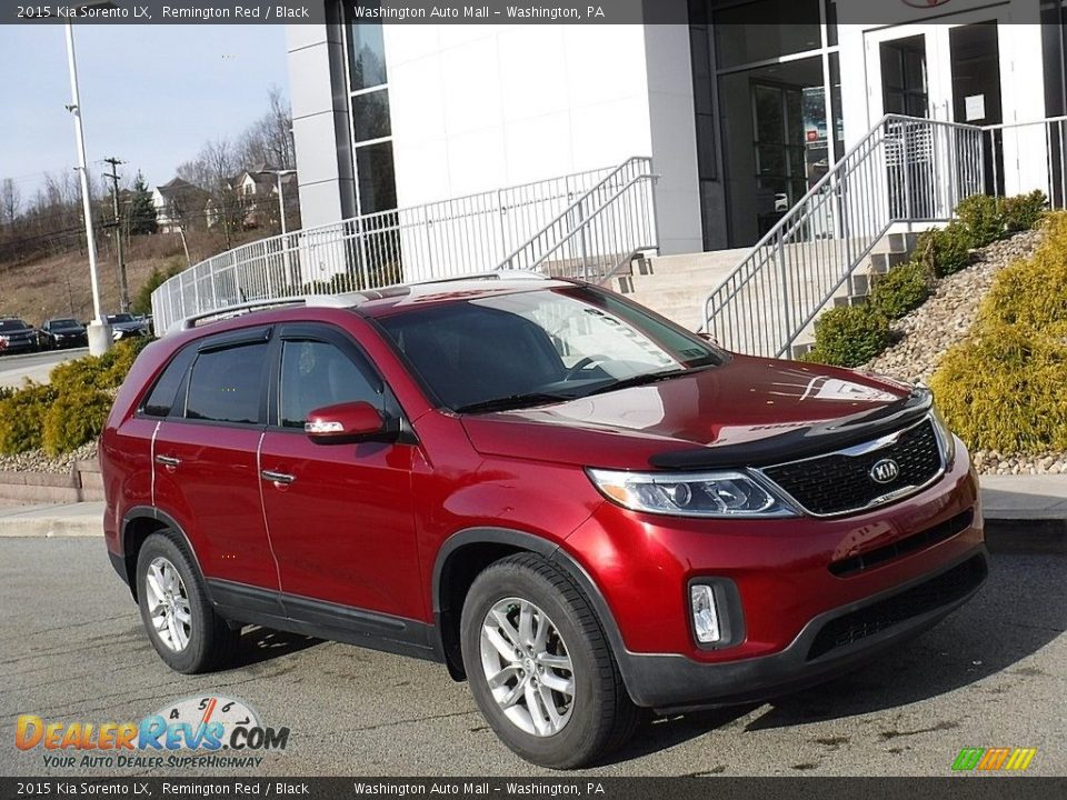 2015 Kia Sorento LX Remington Red / Black Photo #1