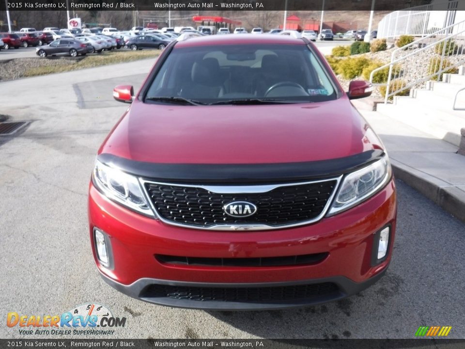 2015 Kia Sorento LX Remington Red / Black Photo #9