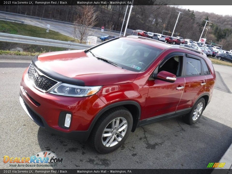 2015 Kia Sorento LX Remington Red / Black Photo #10