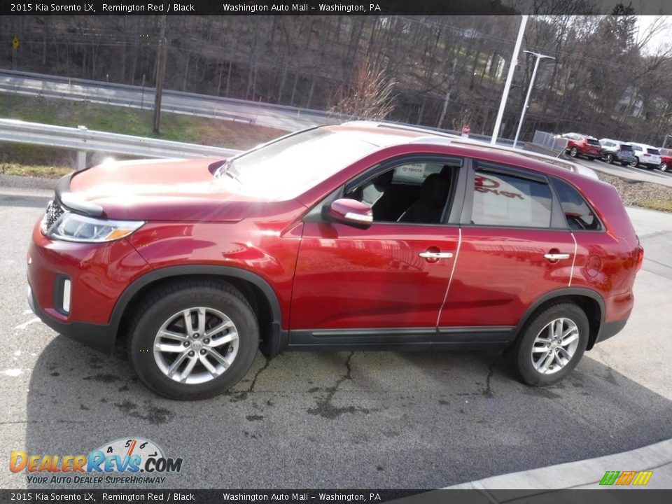 2015 Kia Sorento LX Remington Red / Black Photo #11