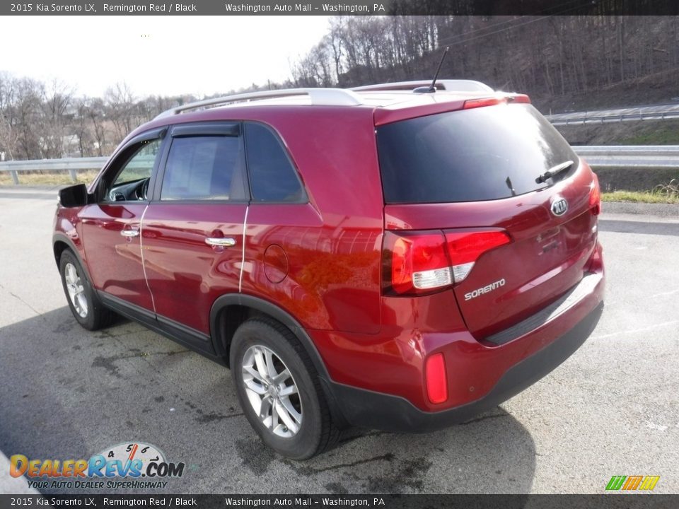 2015 Kia Sorento LX Remington Red / Black Photo #12