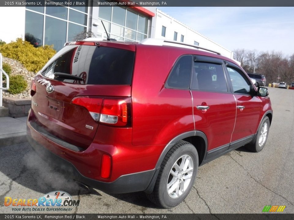 2015 Kia Sorento LX Remington Red / Black Photo #14