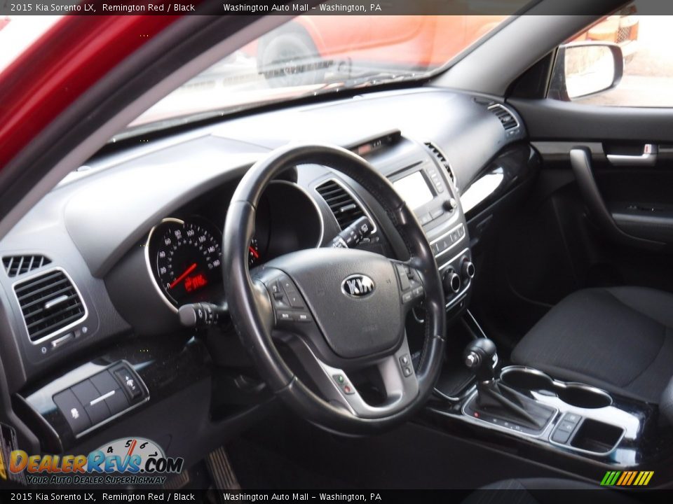 2015 Kia Sorento LX Remington Red / Black Photo #16