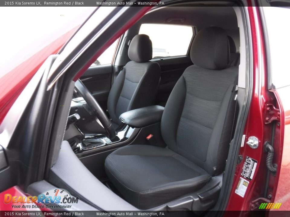 2015 Kia Sorento LX Remington Red / Black Photo #18