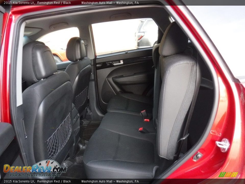 2015 Kia Sorento LX Remington Red / Black Photo #23