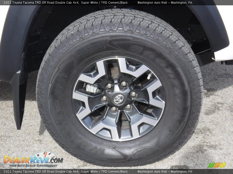 2021 Toyota Tacoma TRD Off Road Double Cab 4x4 Wheel Photo #10