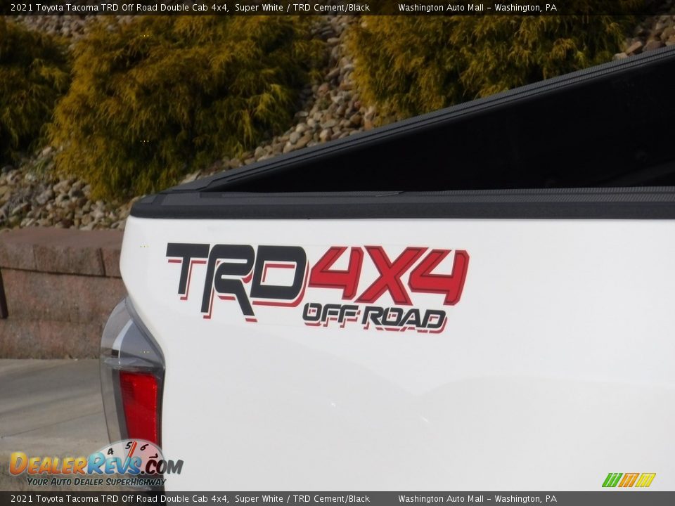 2021 Toyota Tacoma TRD Off Road Double Cab 4x4 Logo Photo #11