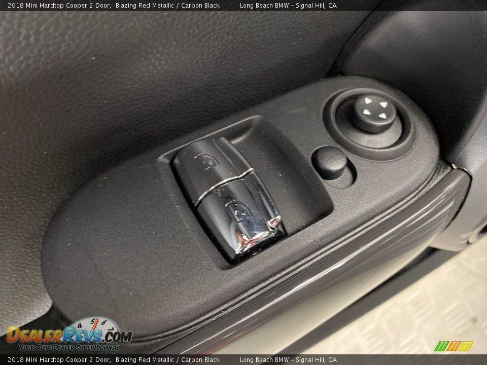 2018 Mini Hardtop Cooper 2 Door Blazing Red Metallic / Carbon Black Photo #14