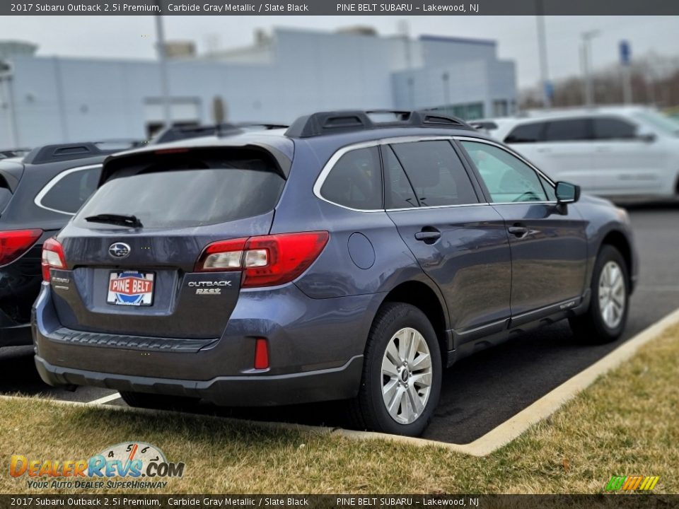 2017 Subaru Outback 2.5i Premium Carbide Gray Metallic / Slate Black Photo #3