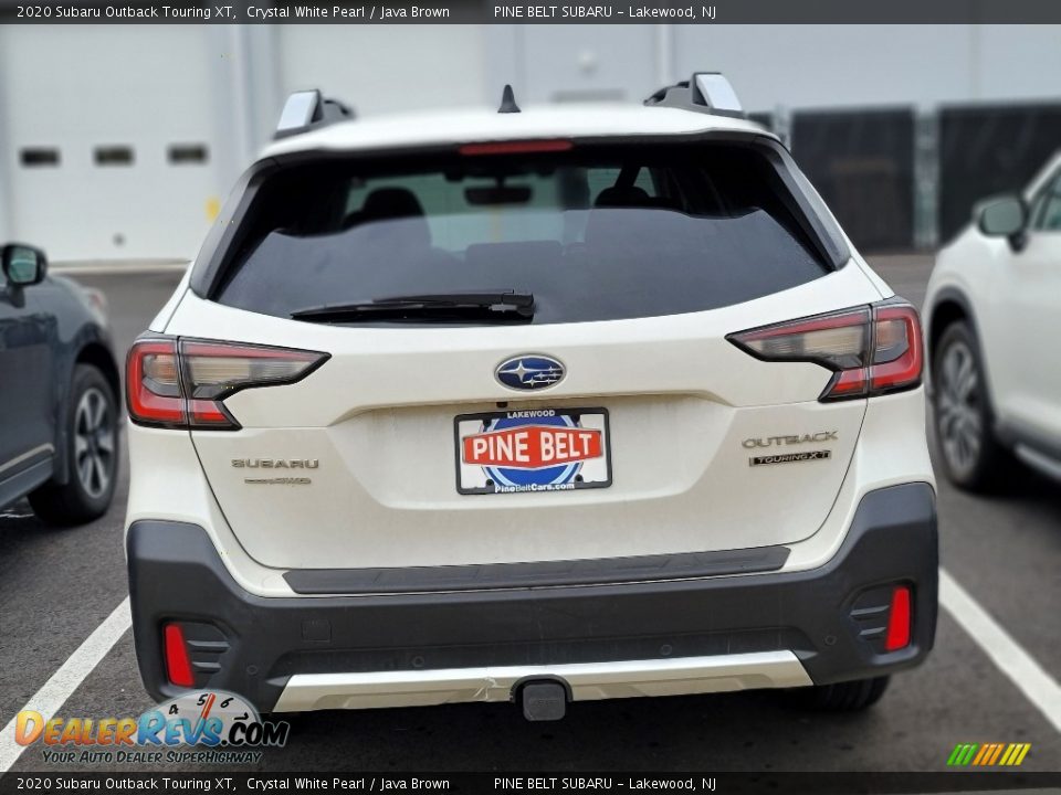 2020 Subaru Outback Touring XT Crystal White Pearl / Java Brown Photo #4