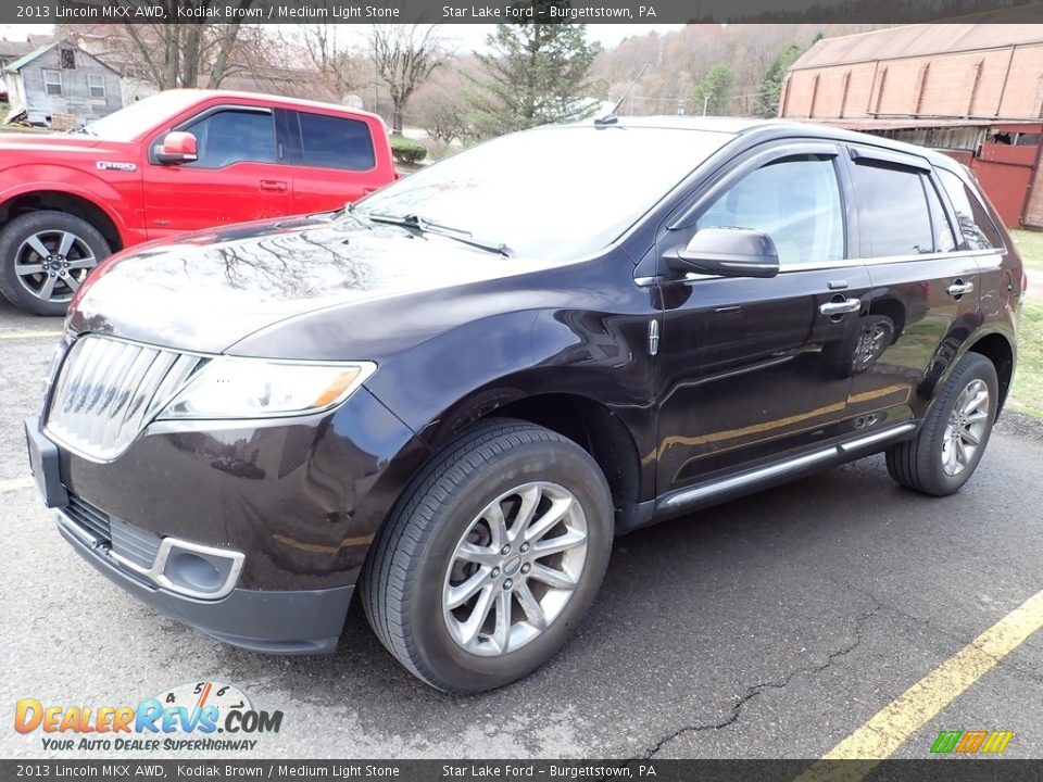 2013 Lincoln MKX AWD Kodiak Brown / Medium Light Stone Photo #1