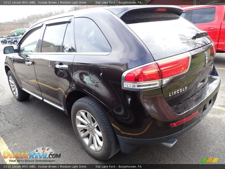 2013 Lincoln MKX AWD Kodiak Brown / Medium Light Stone Photo #2