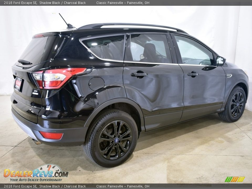 2018 Ford Escape SE Shadow Black / Charcoal Black Photo #2