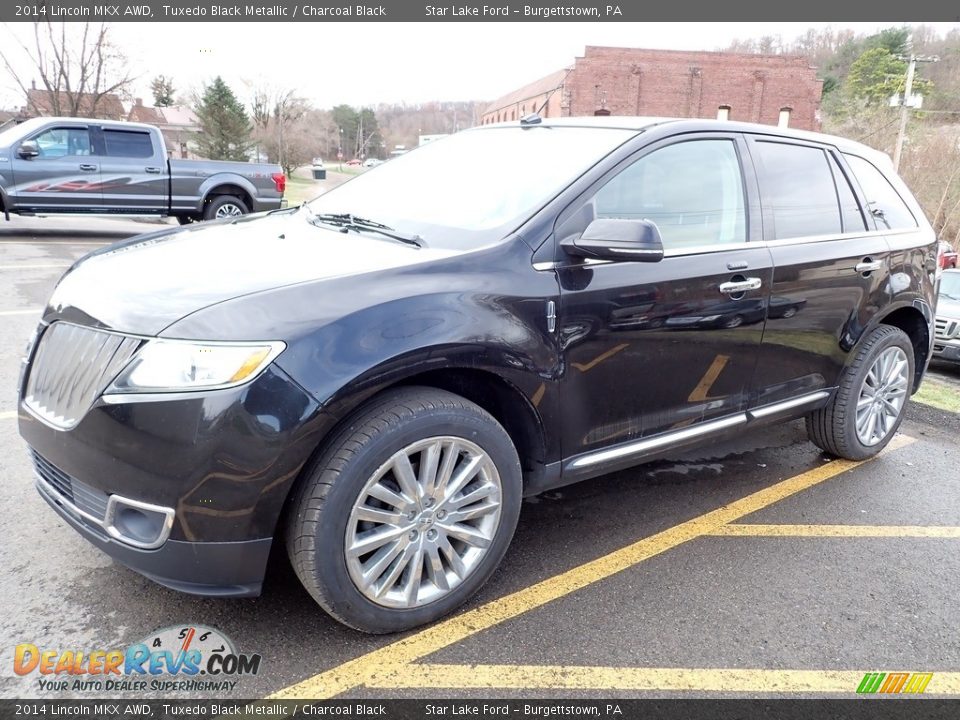 Tuxedo Black Metallic 2014 Lincoln MKX AWD Photo #1