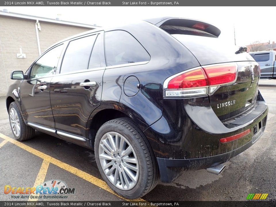 Tuxedo Black Metallic 2014 Lincoln MKX AWD Photo #2