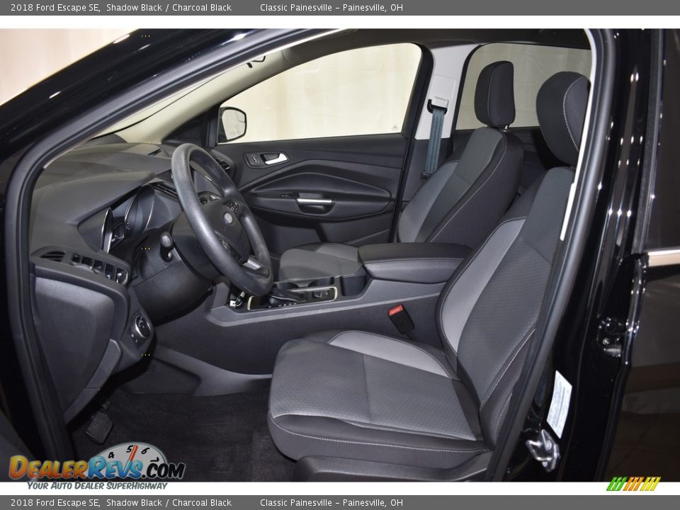 2018 Ford Escape SE Shadow Black / Charcoal Black Photo #7