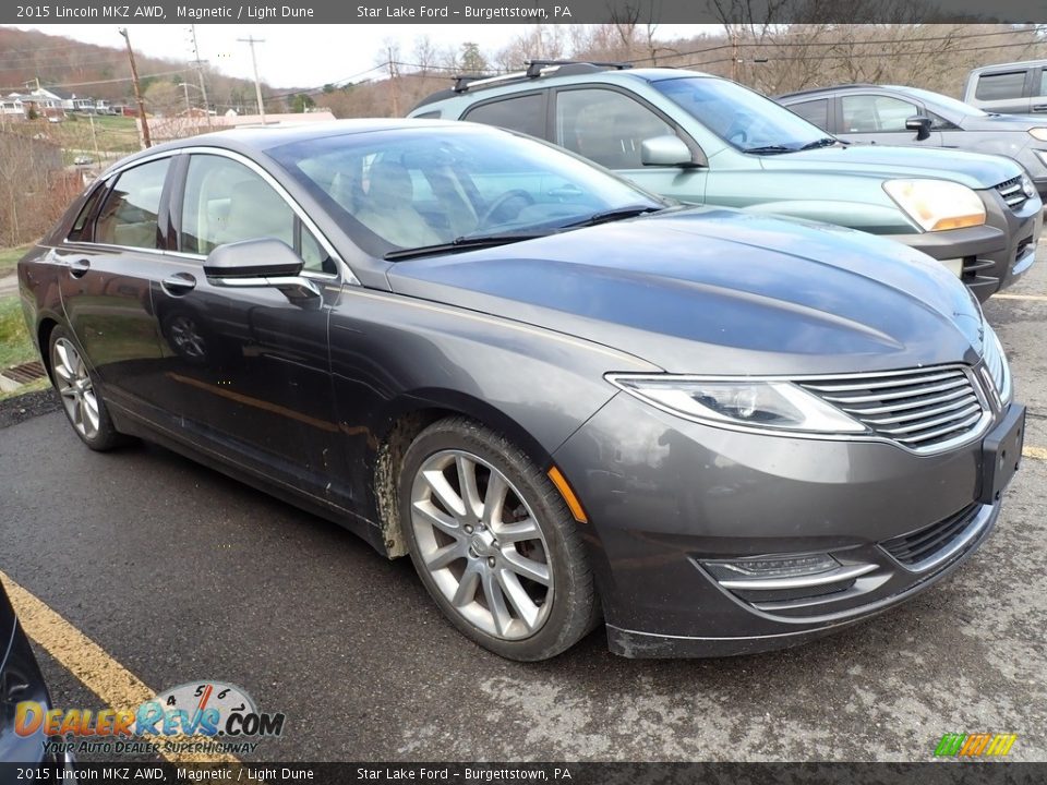 Magnetic 2015 Lincoln MKZ AWD Photo #4