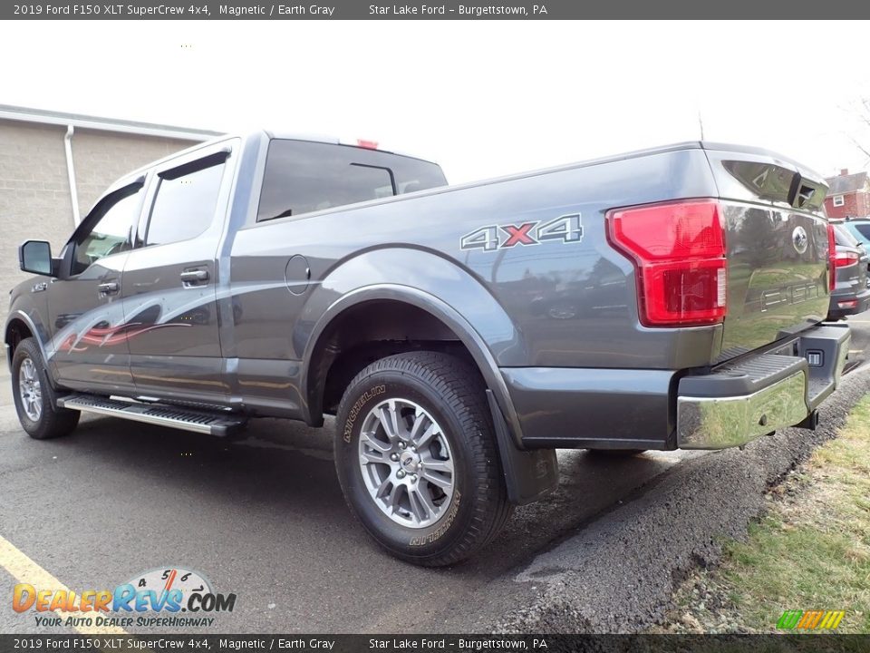 2019 Ford F150 XLT SuperCrew 4x4 Magnetic / Earth Gray Photo #2