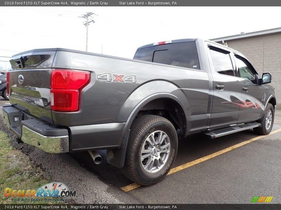 2019 Ford F150 XLT SuperCrew 4x4 Magnetic / Earth Gray Photo #3