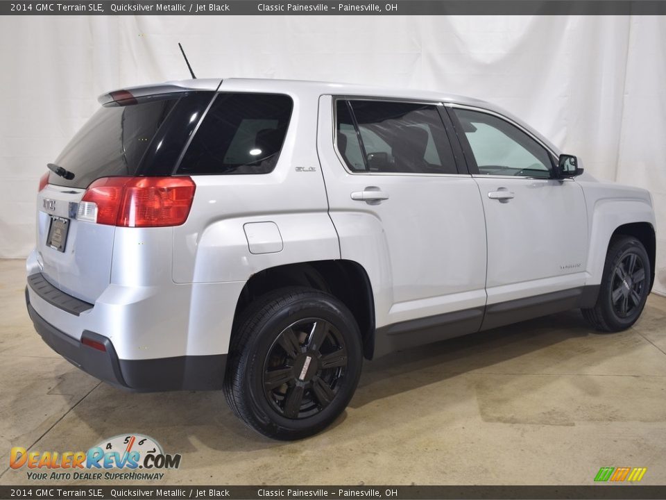 2014 GMC Terrain SLE Quicksilver Metallic / Jet Black Photo #2