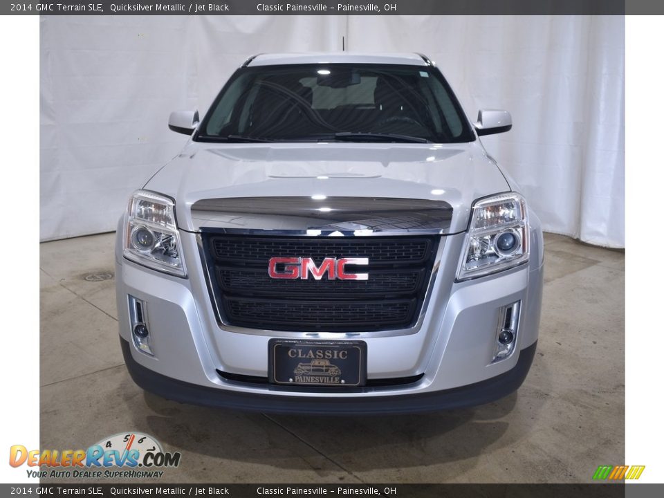 2014 GMC Terrain SLE Quicksilver Metallic / Jet Black Photo #4