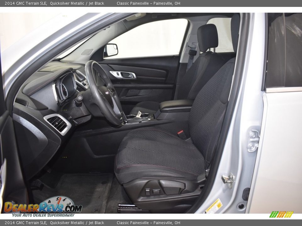 2014 GMC Terrain SLE Quicksilver Metallic / Jet Black Photo #7