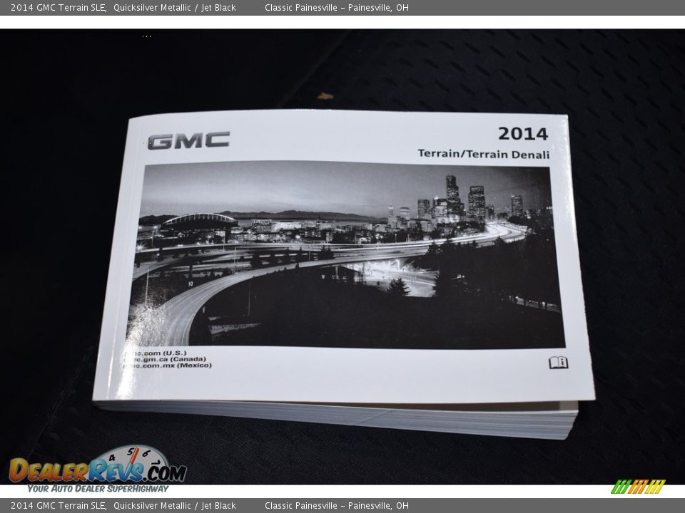 2014 GMC Terrain SLE Quicksilver Metallic / Jet Black Photo #15