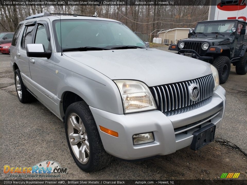 Front 3/4 View of 2009 Mercury Mountaineer Premier AWD Photo #2