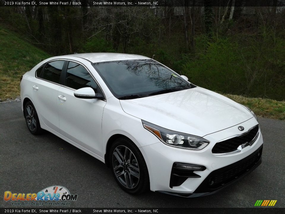 Front 3/4 View of 2019 Kia Forte EX Photo #4