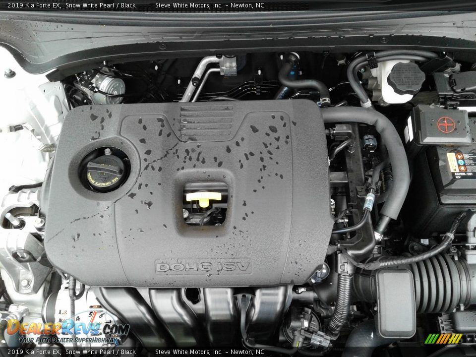 2019 Kia Forte EX 2.0 Liter GDI DOHC 16-Valve CVVT 4 Cylinder Engine Photo #9