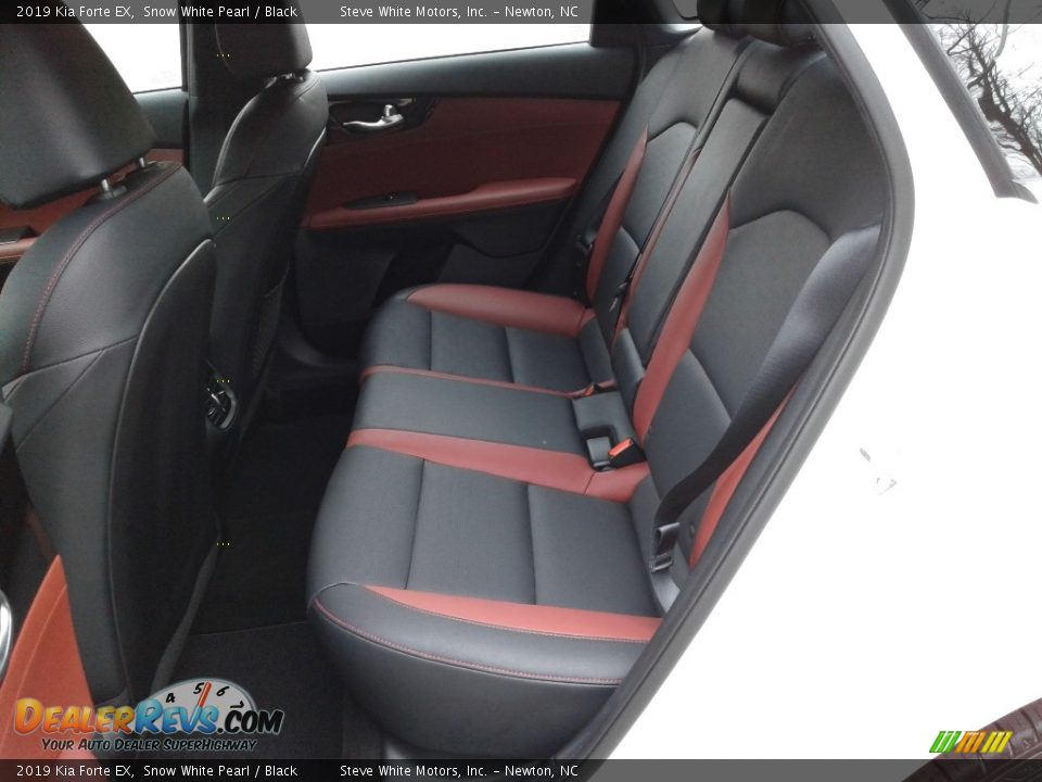 Rear Seat of 2019 Kia Forte EX Photo #12