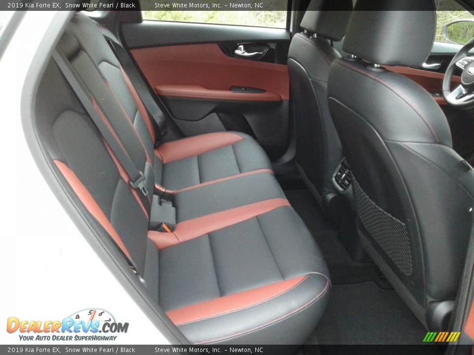 Rear Seat of 2019 Kia Forte EX Photo #14