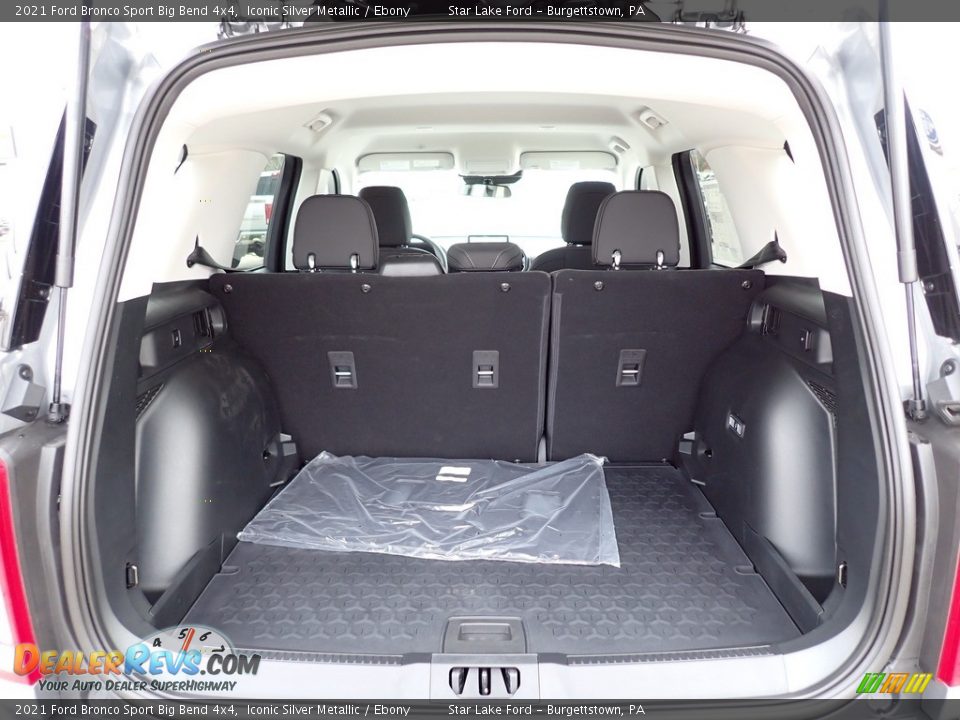 2021 Ford Bronco Sport Big Bend 4x4 Trunk Photo #5