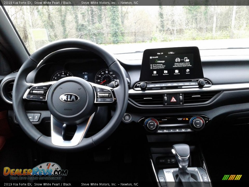 Dashboard of 2019 Kia Forte EX Photo #16