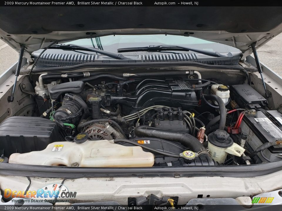 2009 Mercury Mountaineer Premier AWD 4.0 Liter SOHC 12-Valve V6 Engine Photo #21